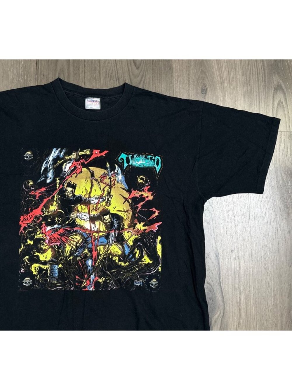 Vintage TWIZTID Mostasteless T Shirt XL  Comic ICP ABK Blaze KMK HOK 90s 1999